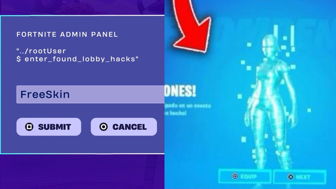 КОДЫ НА БЕСПЛАТНЫЕ СКИНЫ FORTNITE АДМИН-ПАНЕЛЬ ВСЕ НОВЫЕ КОДЫ ЗАЧЕМ ОНИ НУЖНЫ? КАК АКТИВИРОВАТЬ Х...