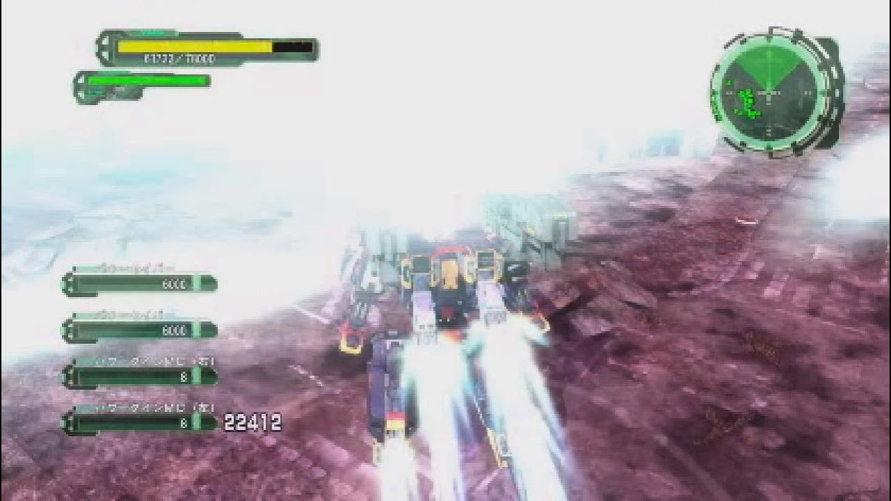[EDF6] DLC2-40_ザ・リング エアレイダー初期体力 オフINF BPガードポストM3使用(トーチカ無しプラン検証用)[地球防衛軍6]