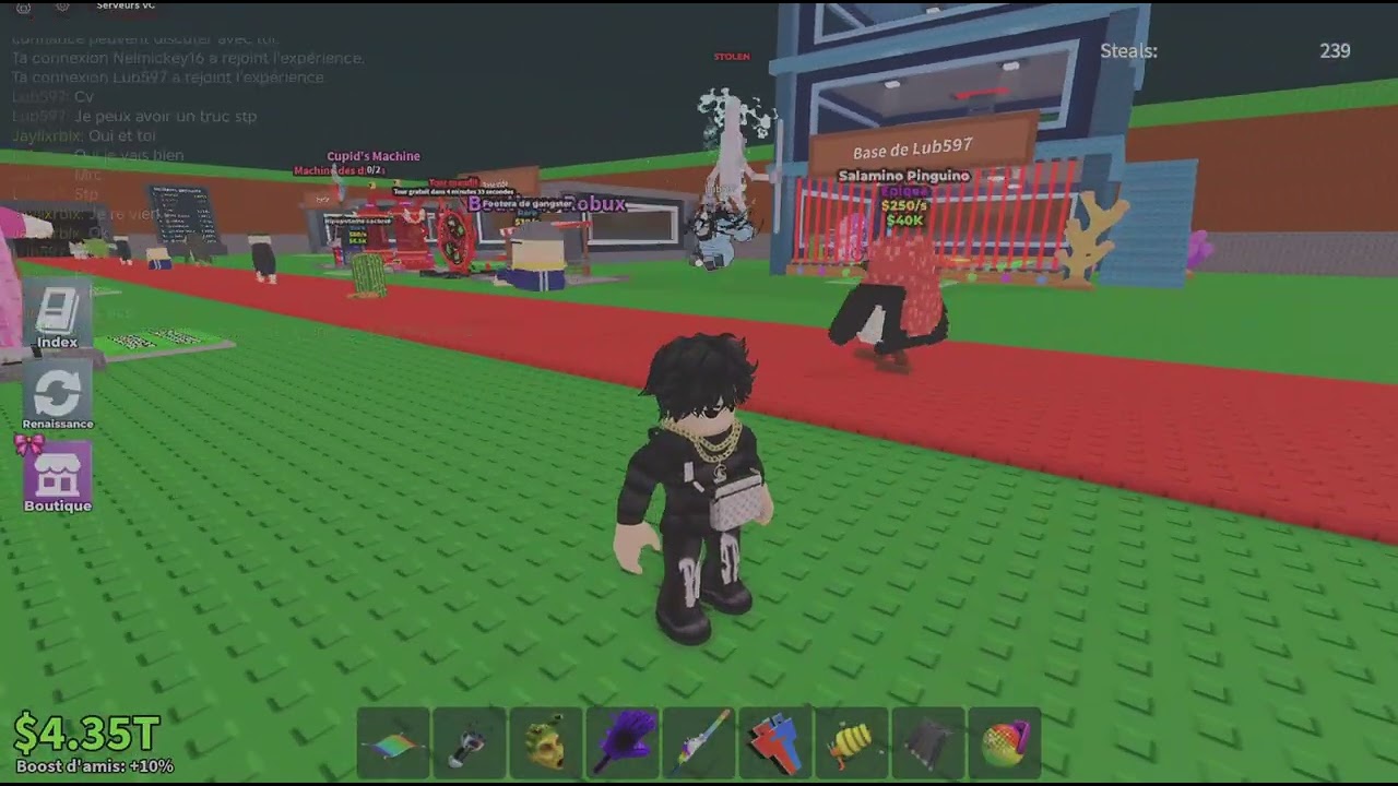 Roblox preuve que Je scam pas