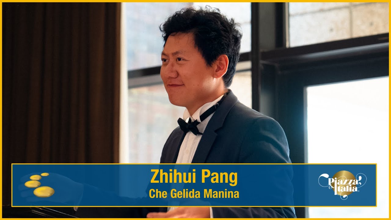 Piazza Italia 2024 - Zhihui Pang  - Che Gelida Manina (La Bohème, G. Puccini)