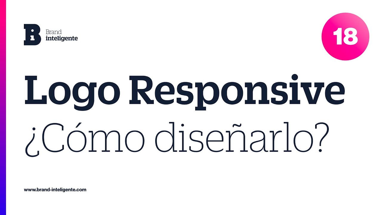 Cómo DISEÑAR un LOGO RESPONSIVE
