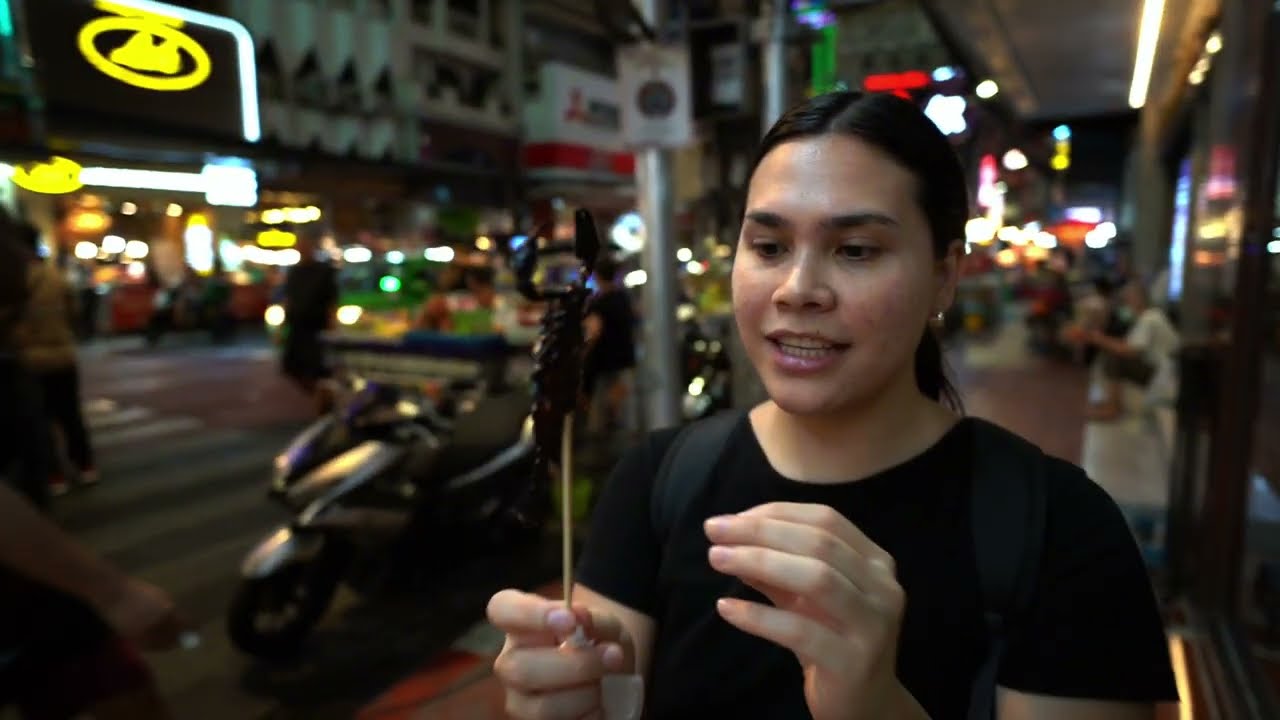 Bangkok y su comida RARA 💩🇹🇭