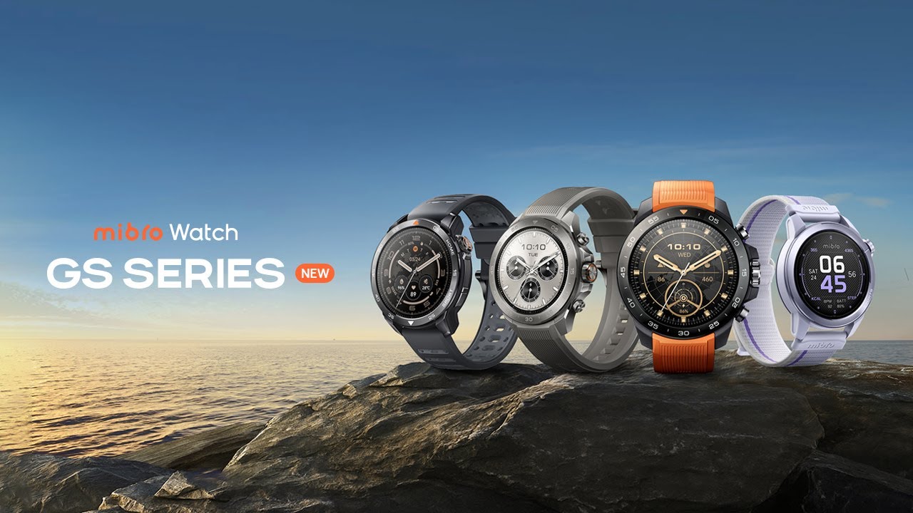 Mibro Watch New GS Series - GS Explorer S & GS Pro2 & GS Active2