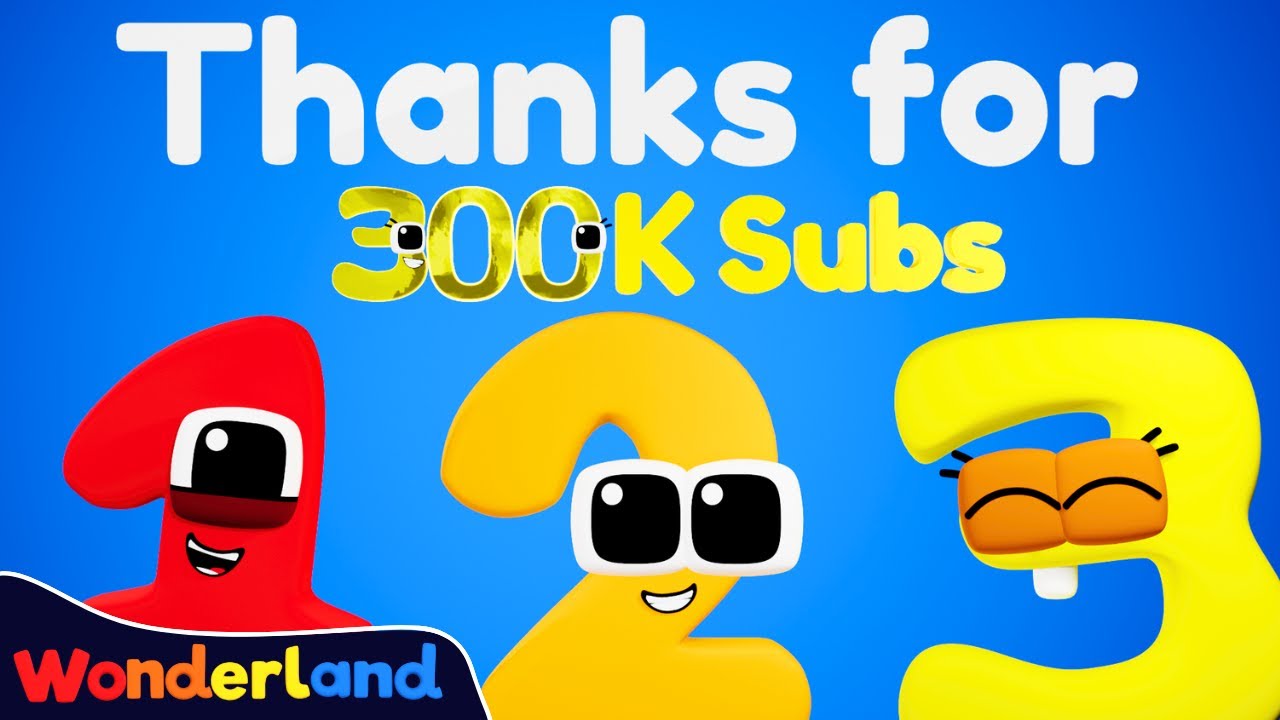 Wonderland: THANKS for 300K Subscribers