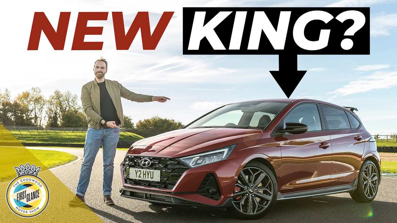The best hot hatch yet? | Hyundai i20N review | 4K
