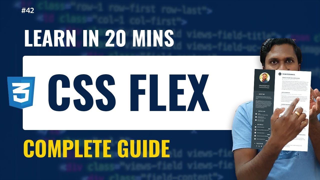 Learn Flexbox In 20 Minutes | മലയാളം | Learn HTML & CSS | Flexbox Tutorial in Malayalam | Web Diary