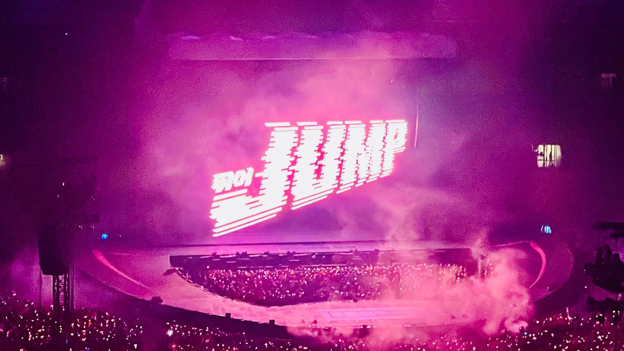 BLACKPINK Live at Wembley Stadium Day 1｜”JUMP (뛰어)“｜Deadline World Tour