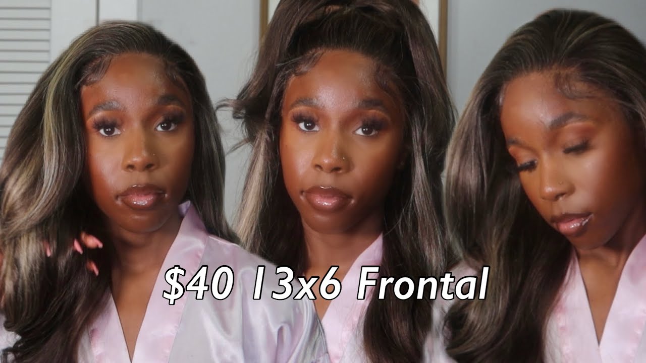 $40 FRONTAL?! | *NEW* Sensationnel Cloud 9 What Lace? ‘Glenna’ | Ft. BlackHairspray.com