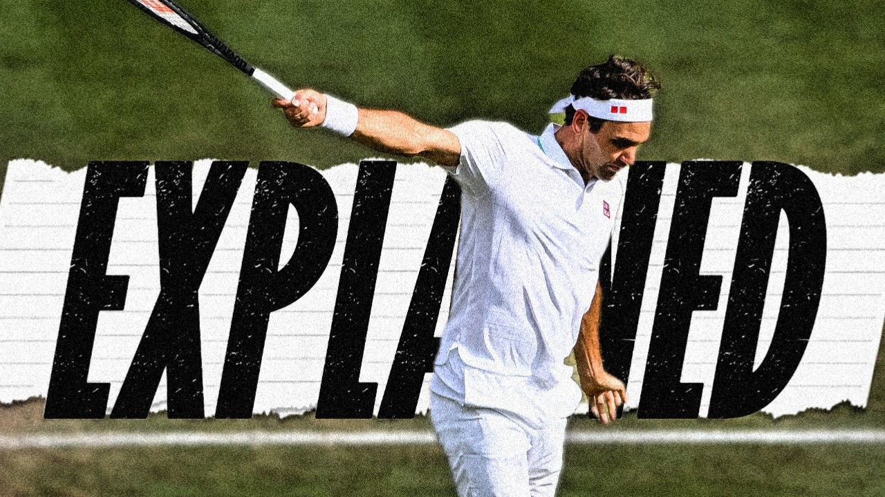 Explain You Roger Federer's NEO Backhand in 85 Seconds