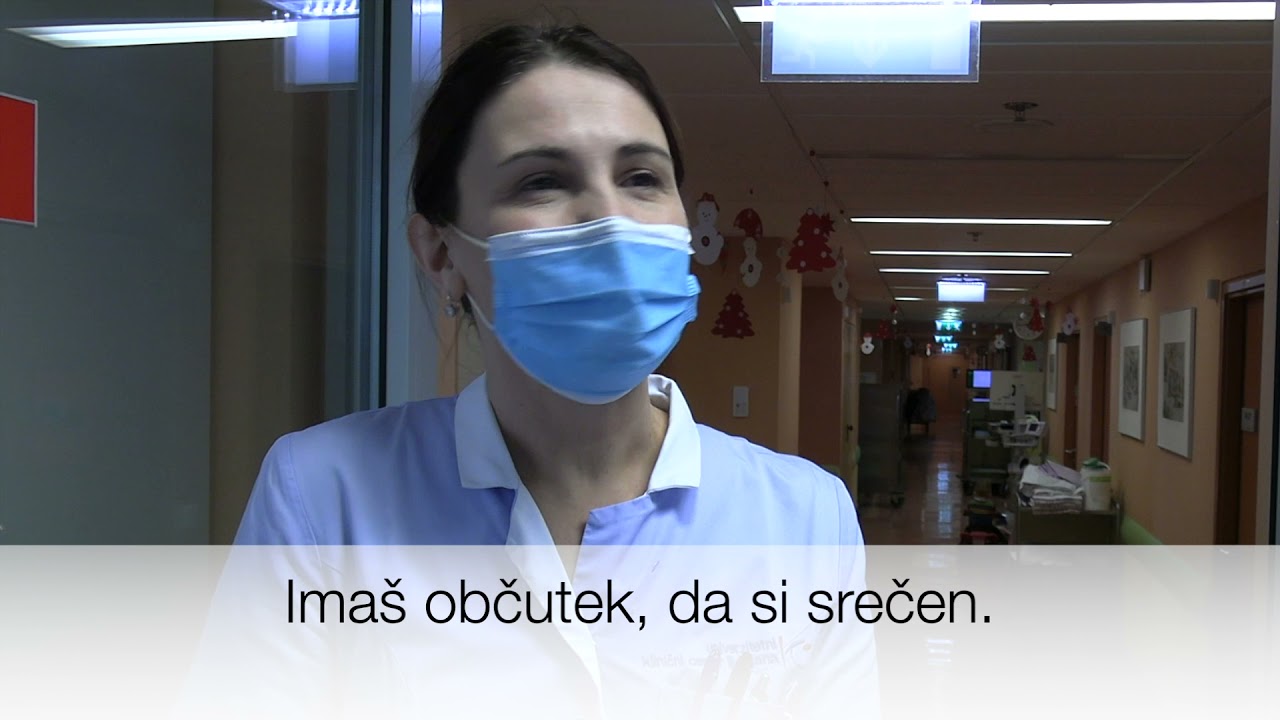 (DELO MEDICINSKE SESTRE) Lepota poklica se kaže, ko delaš s pacienti