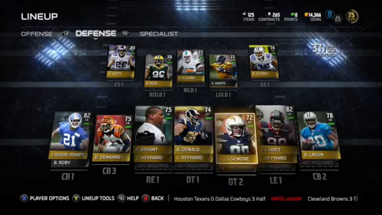 Madden NFL 15 - How to get better in MUT! SIMPLE!