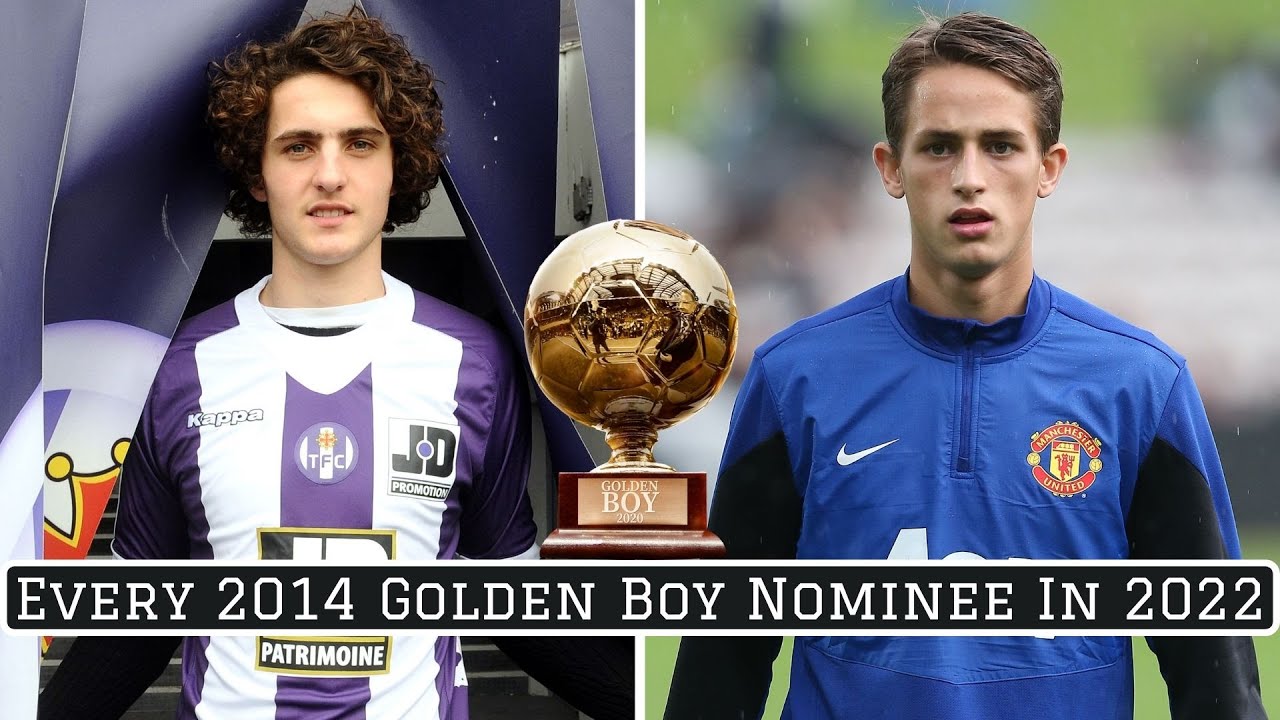 Все номинанты на премию Golden Boy 2014: где они сейчас?
