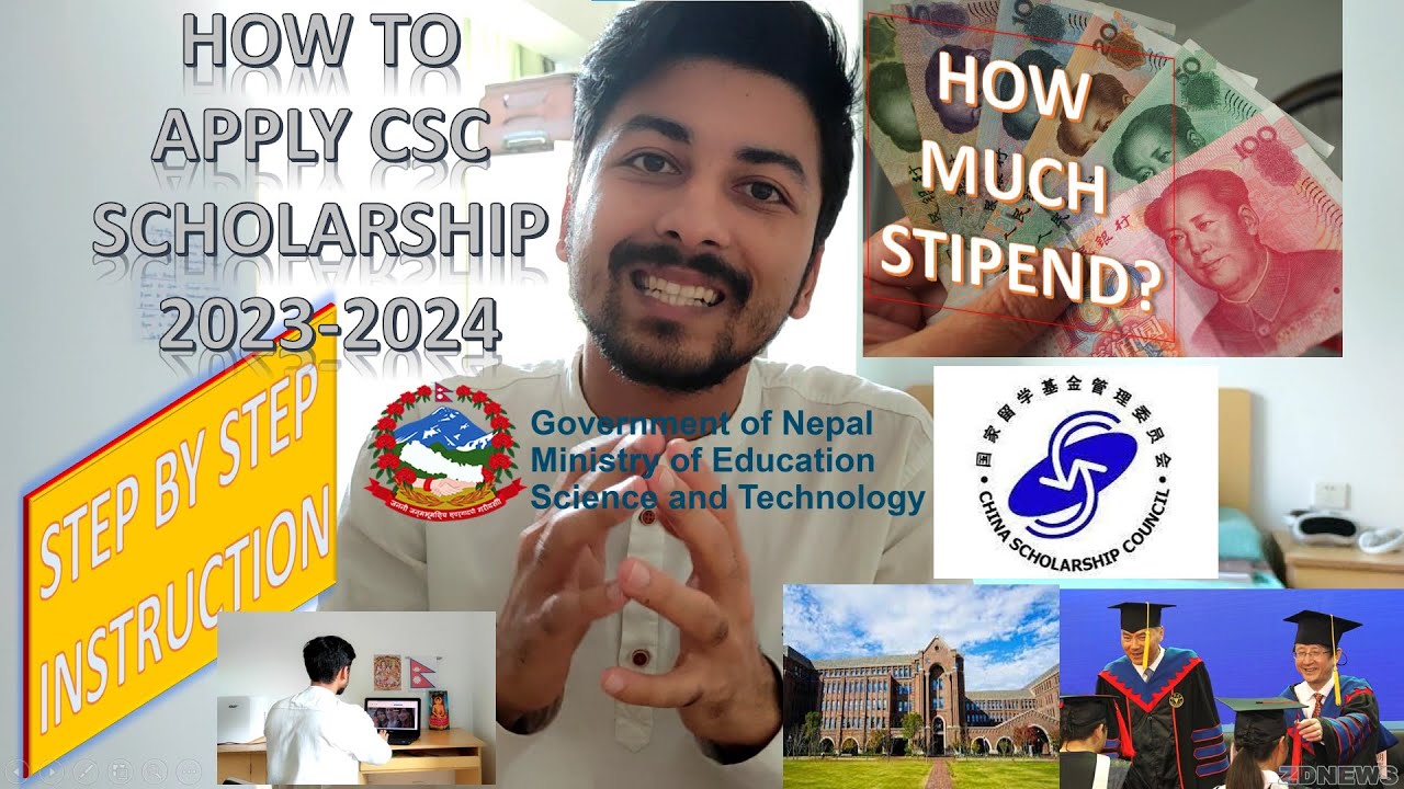 How to apply for CSC Scholarship | Best University in China