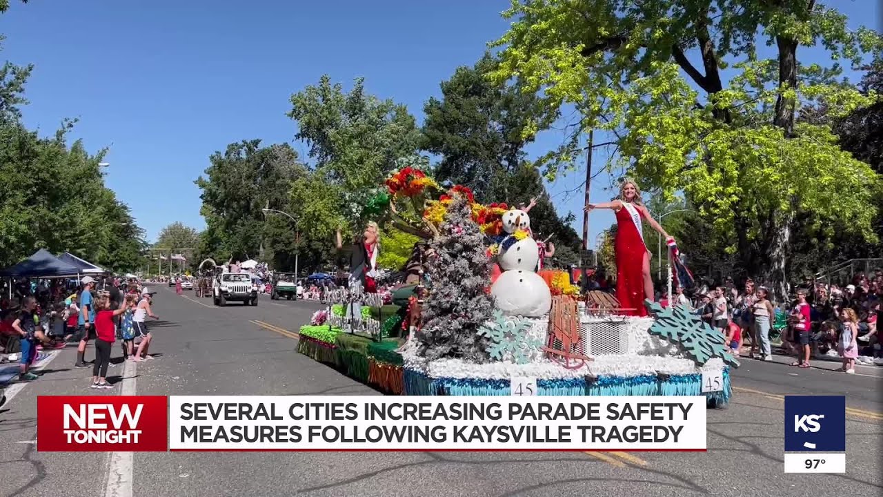 Utah cities change safety measures after child fatally injured in July 4 parade