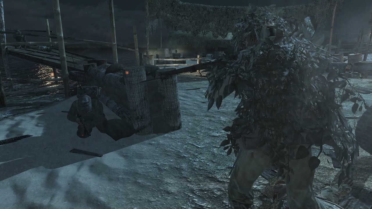 Call Of Duty: World at War's AI in a nutshell