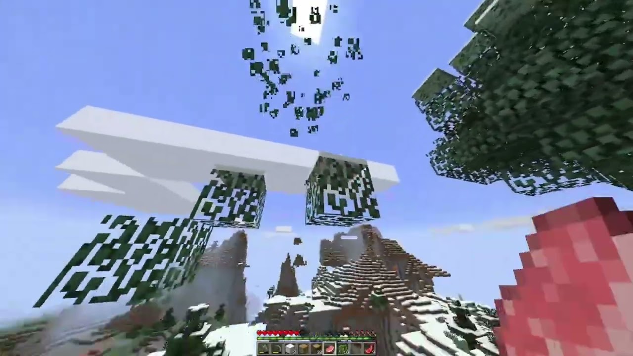 10 days of 10 minutes in Minecraft! Made a house! day 2