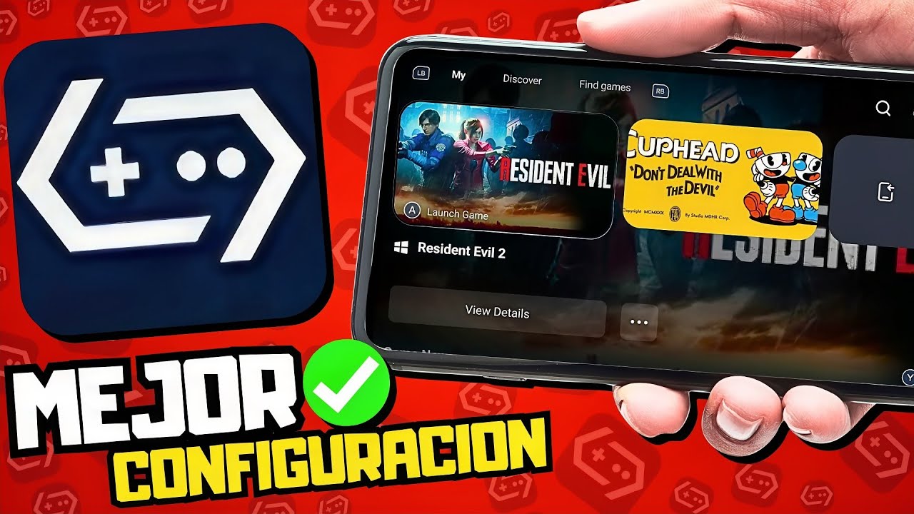 ✅COMO INSTALAR Y CONFIGURAR GAMEHUB en ANDROID (Facil y Rapido)
