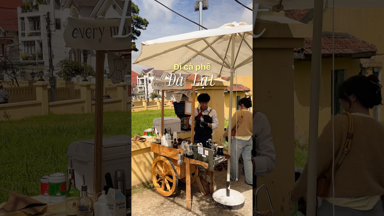 1 trải nghiệm n&ecirc;n thử khi tới Đ&agrave; Lạt: đi thử c&agrave; ph&ecirc; Đ&agrave; Lạt #homnaodidi #dalat #caphedalat #coffee