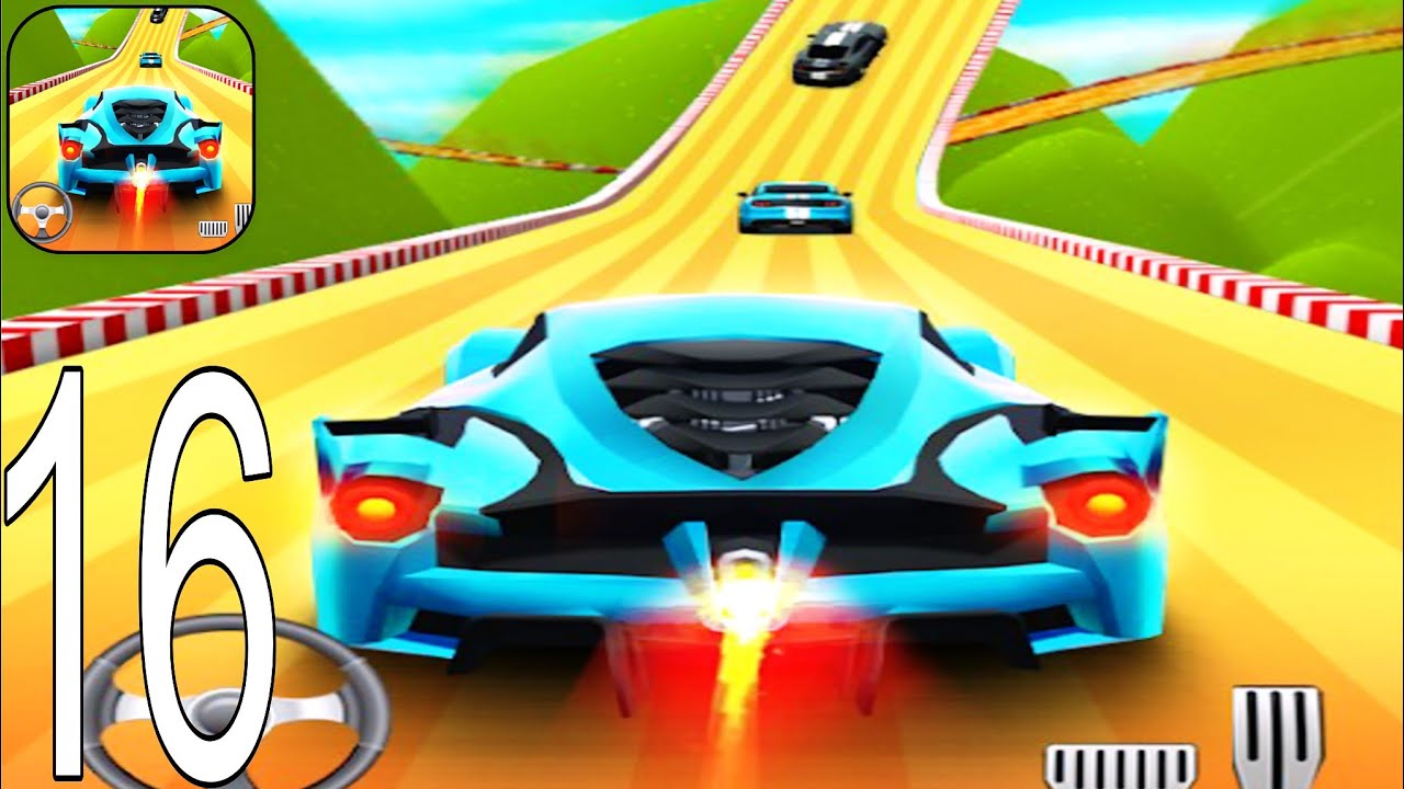 Car Race - Gameplay Walkthrough Part 16 Tutorial NEW Mobile Game (Android,ios)