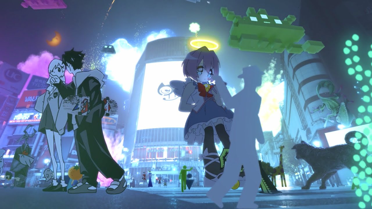 擬態するメタ コンセプトティザー『企劇』
