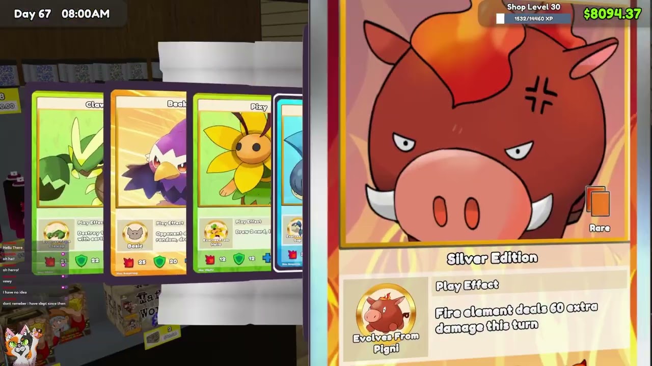 Demos' Card Shop Adventures - Episode 7