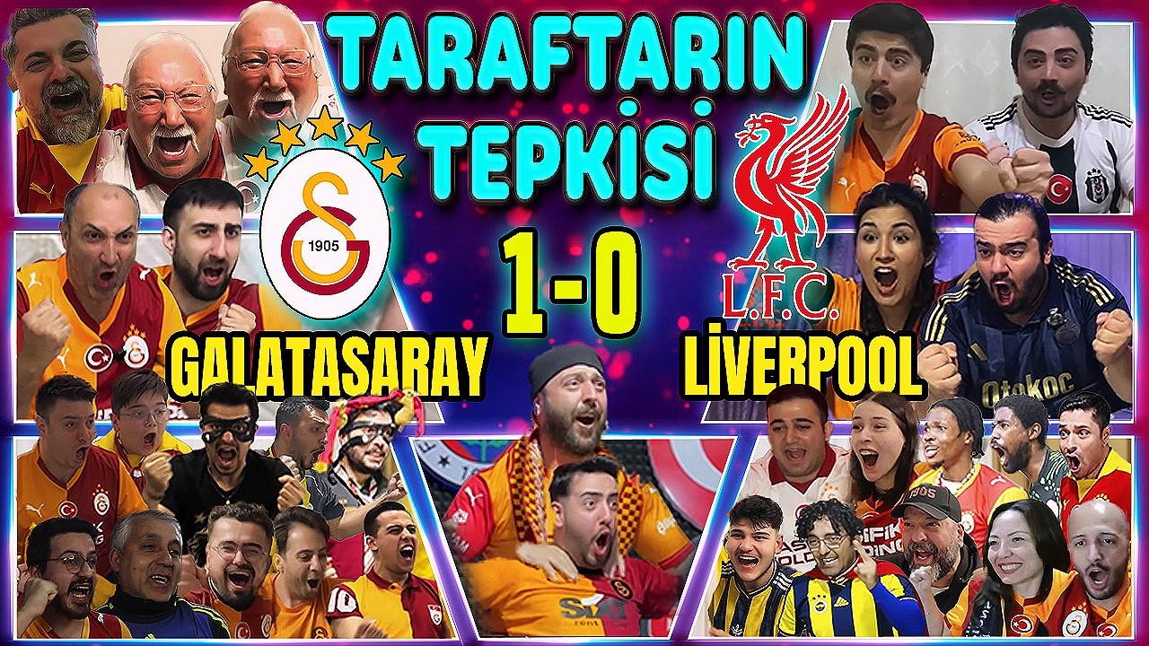ALİ SAMİ YEN CEHENNEMİ, LİVERPOOL’UN KABUSU OLDU 🔥 AVRUPA FATİHİ SAHNEDE 🦁 GALATASARAY 1-0 LİVERPOOL