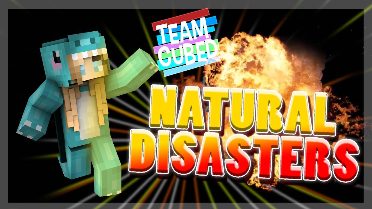 ABSOLUTE CHAOS!! | Team³ NATURAL DISASTERS | #3 | w/ RealSquigGames & iVexusHD