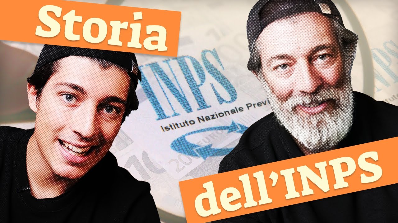 La STORIA dell'INPS 📕