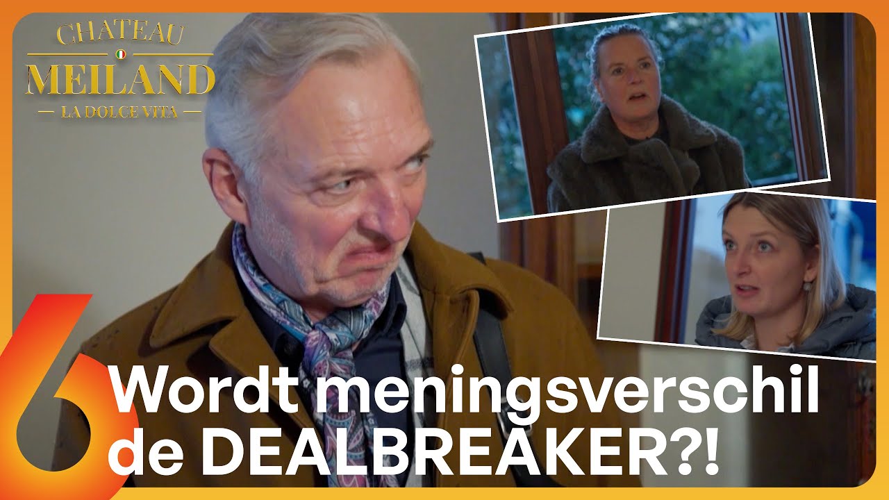 Meilandjes ONEENS over inrichting! Wordt dit huis AFGESCHREVEN? 😰 | Chateau Meiland La Dolce Vita