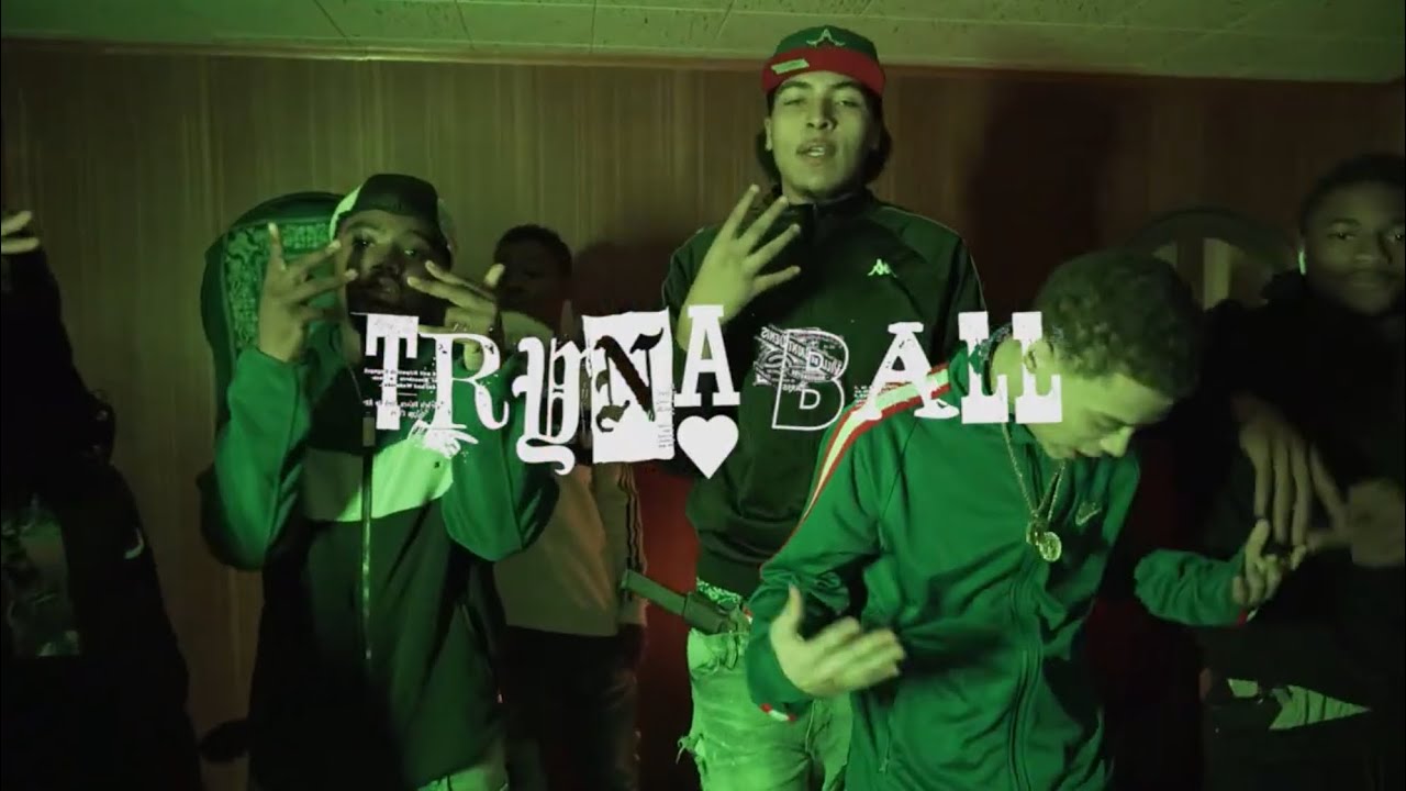 "Tryna ball" W47D$TA x W47D$TAR (Official Music Video Shot by AFNFVisuals)