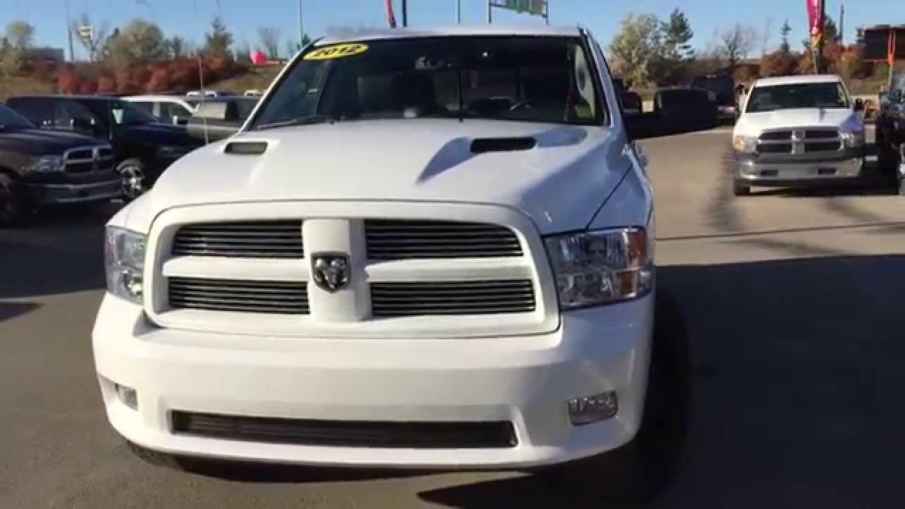 2012 Ram 1500 Sport 4WD Crew Cab 140.5