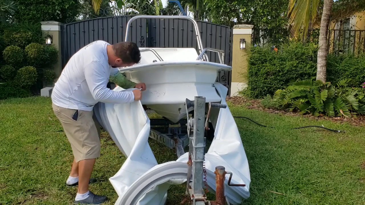 Rendova Inflatable Boat Restoration (Part 2 )