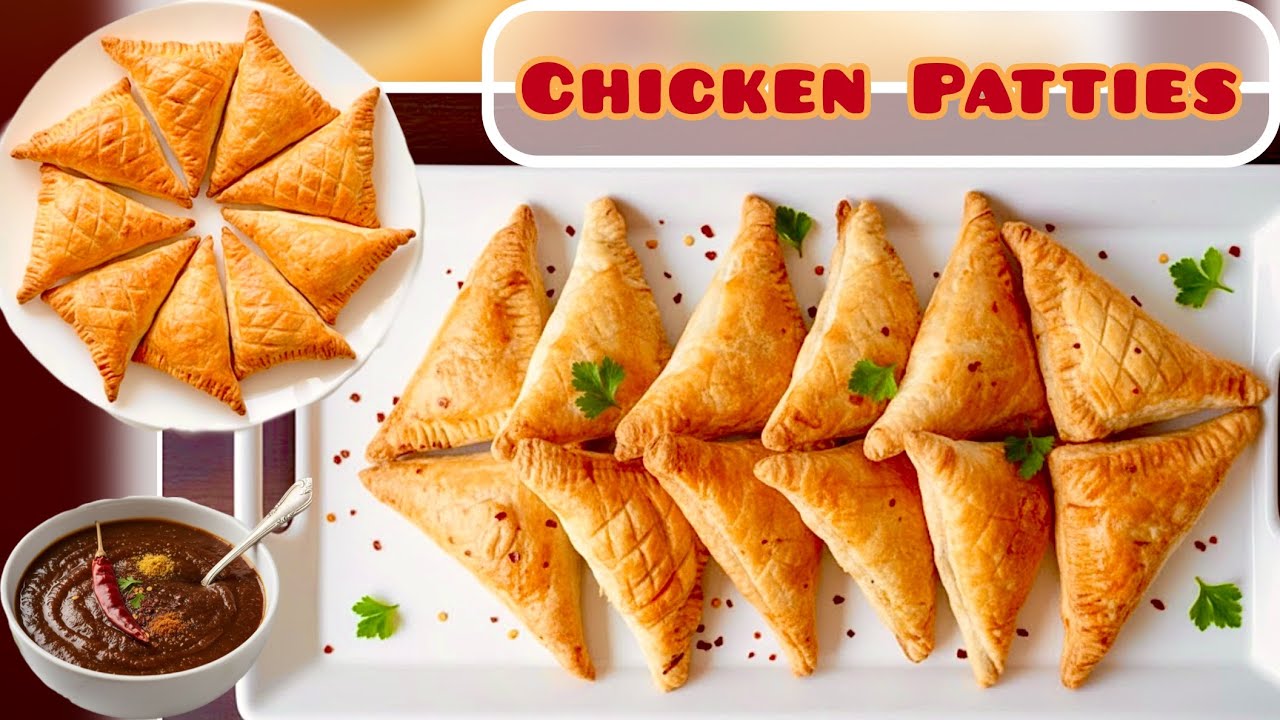 Chicken Patties Recipe | Chicken Pastries | Ramadan Special