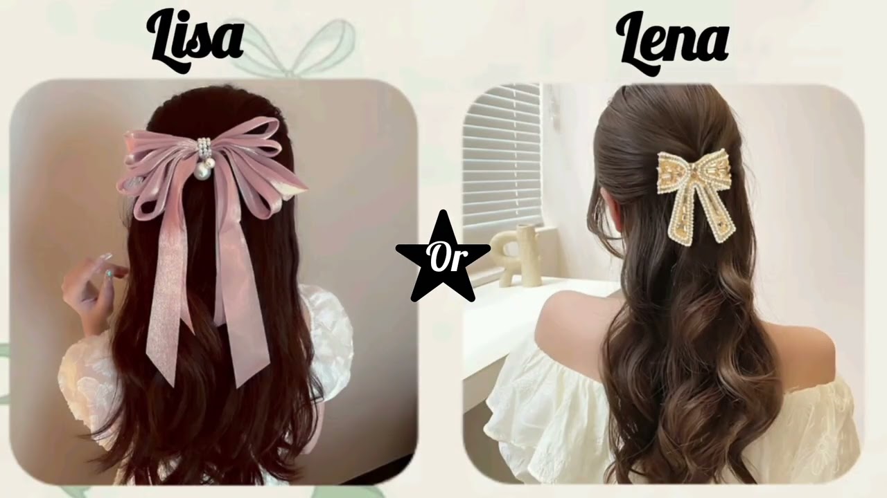 Lisa or Lena? Choose your favourite ✨