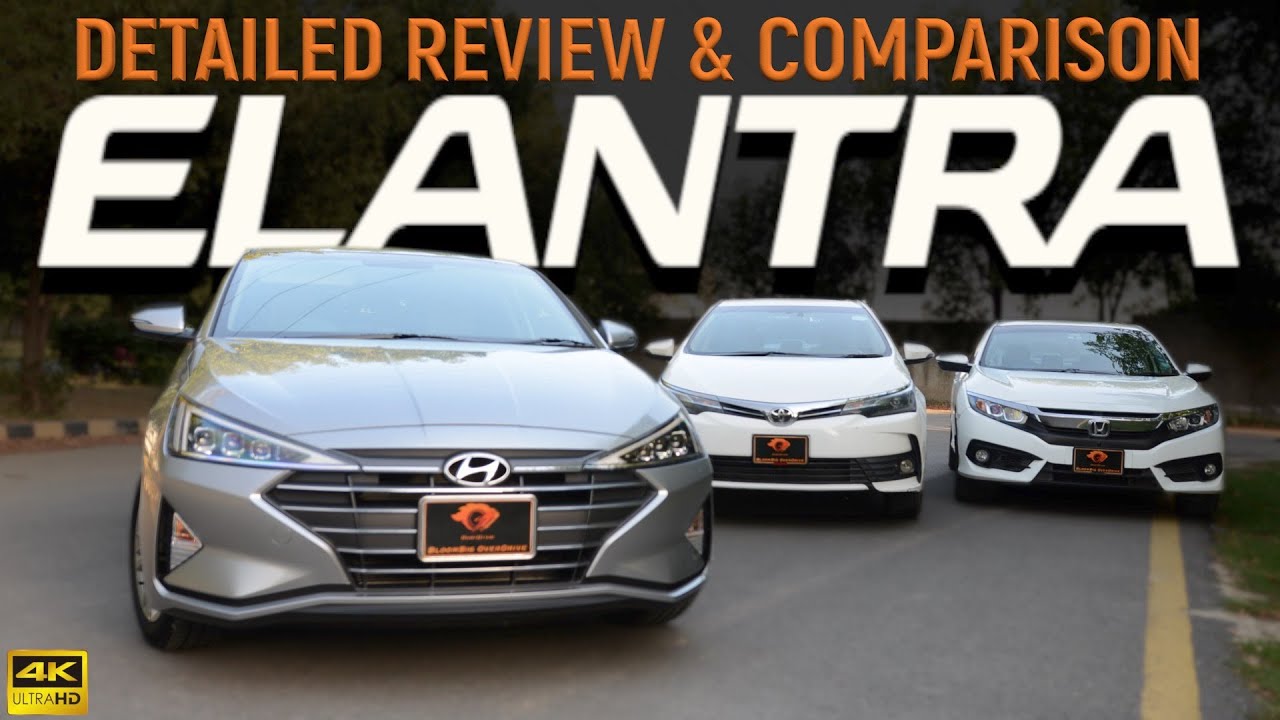 Hyundai ELANTRA 2021 Detailed Review & Comparison / Better than Civic X & Corolla Grande?