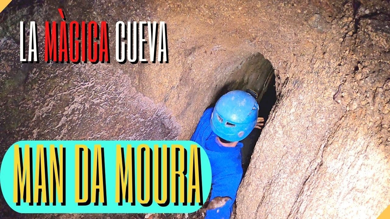 Una RUTA FANTÁSTICA y MITOLÓGICA hacia la COVA de MAN DA MOURA | Senderismo de Montaña