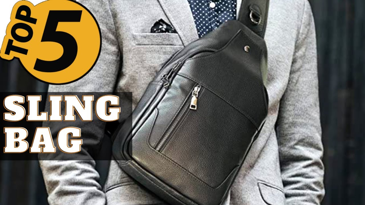 ✅ TOP 5 Best Cross Body Sling Bags: Today’s Top Picks