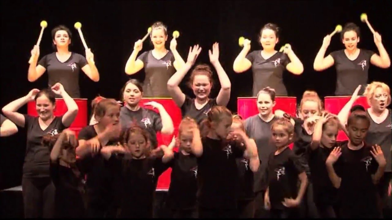 EFDC : chorégraphie Final