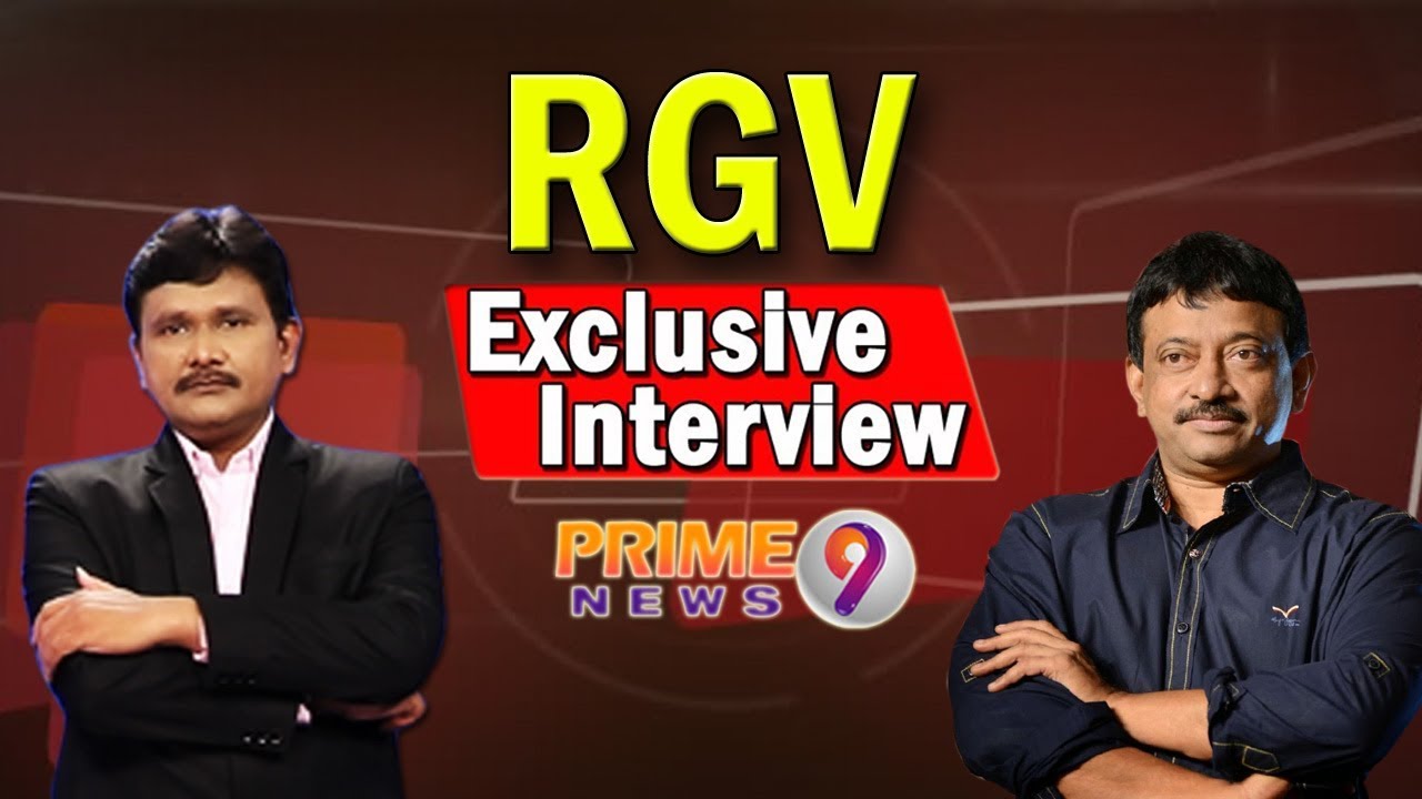 RGV Interview about Lakshmi's NTR release, detention and forcible eviction from Vijayawada