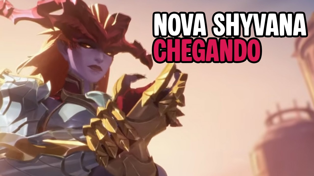 MAIS SOBRE O REWORK DA SHYVANA, MELHORIA NAS RANQUEADAS E MUITO MAIS