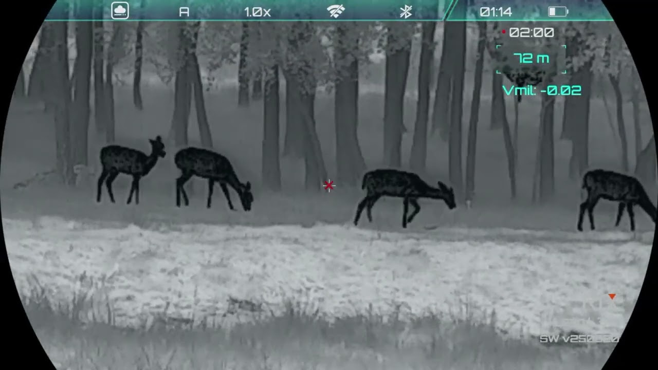 RIX LEAP L3R Thermal Riflescope: Deer Observation Footage