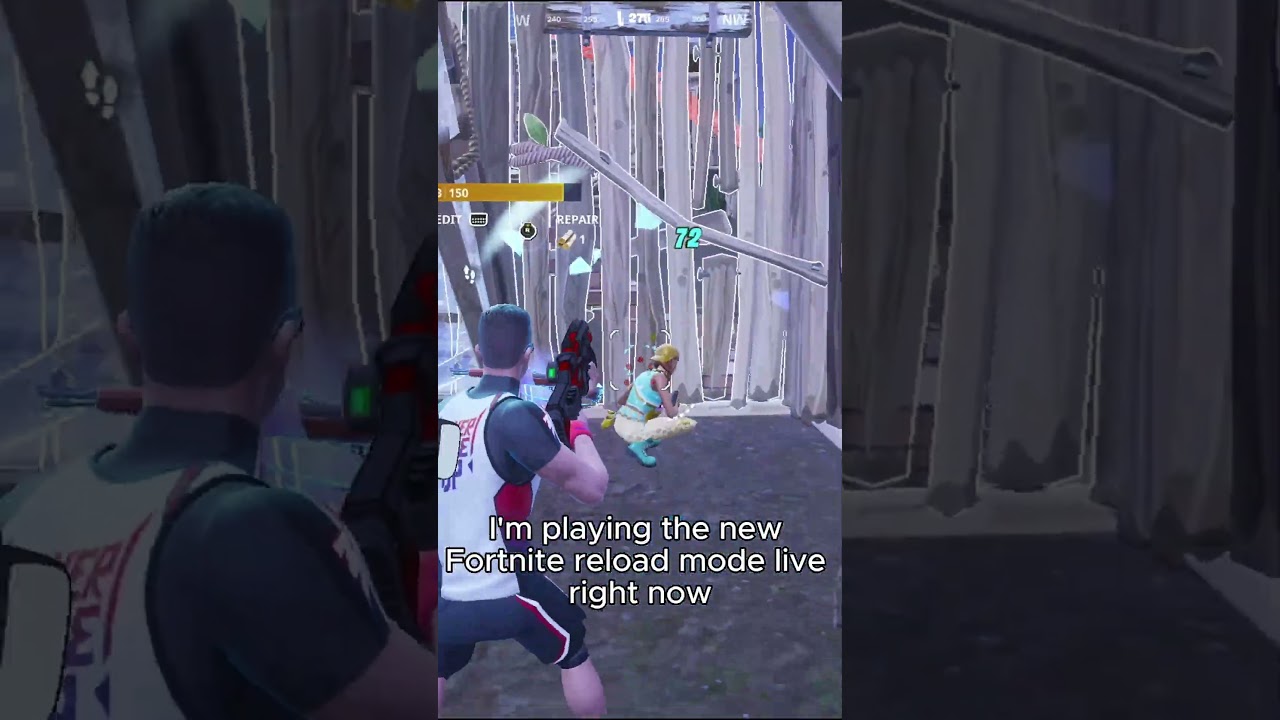 LIVE - *NEW* Fortnite Reload Mode