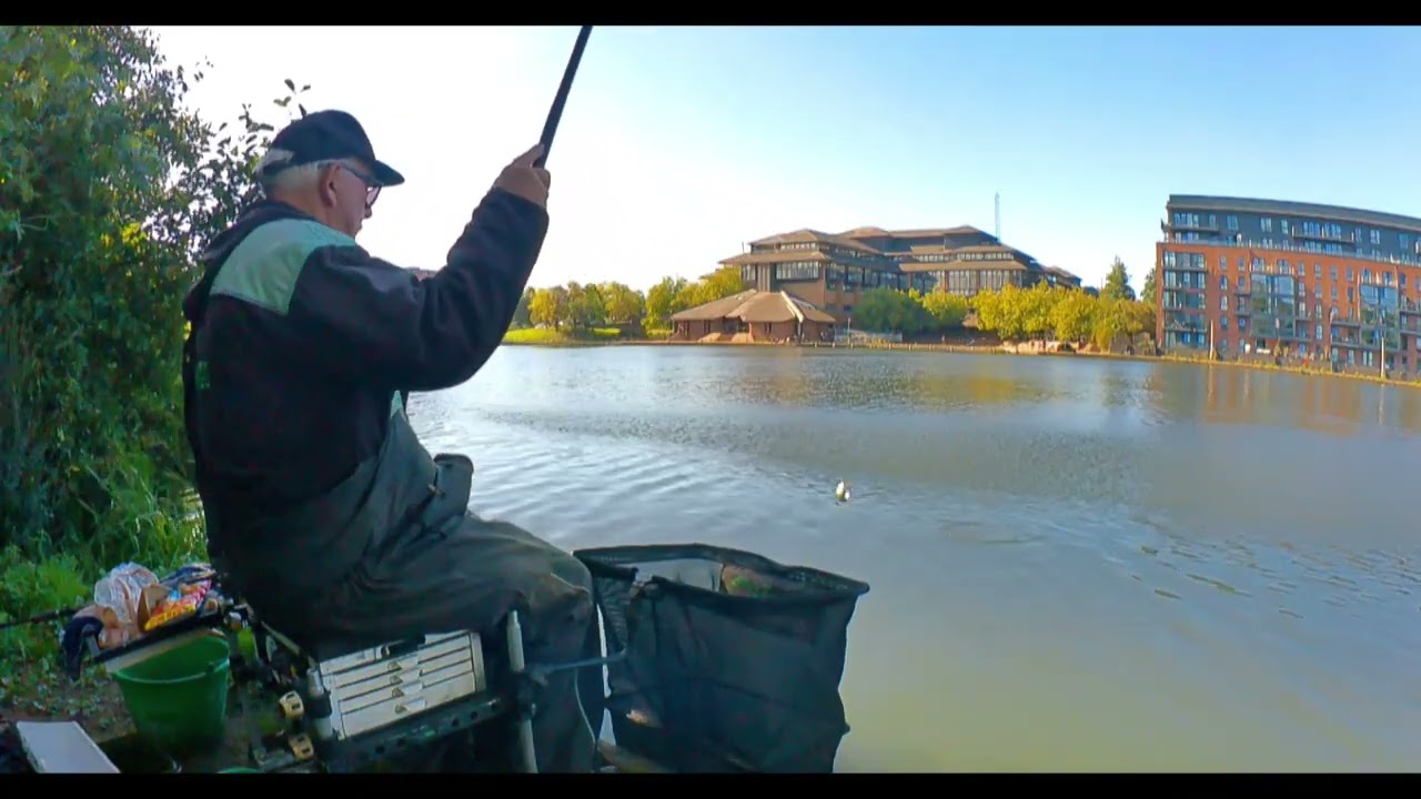 Clive Branson Fishing Vlogs Mid week Open East Dock in Cardiff
