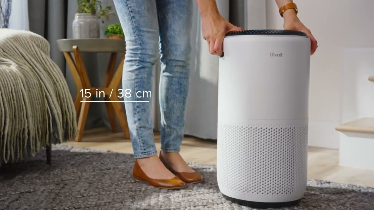 Levoit Core 400S - oczyszczacz powietrza dla alergik&oacute;w i astmatyk&oacute;w