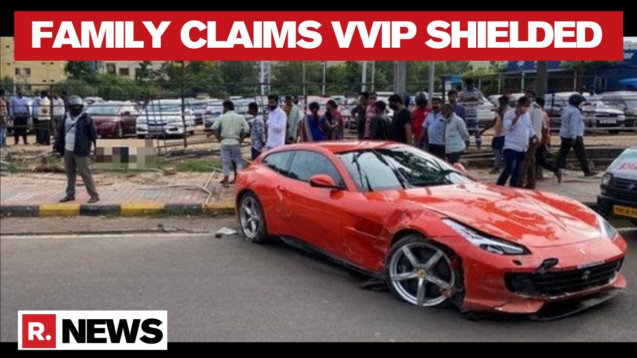 Hyderabad: Ferrari Car Incident Kills One Person, Family Alleges Real Culprit Yet To Be Arrested