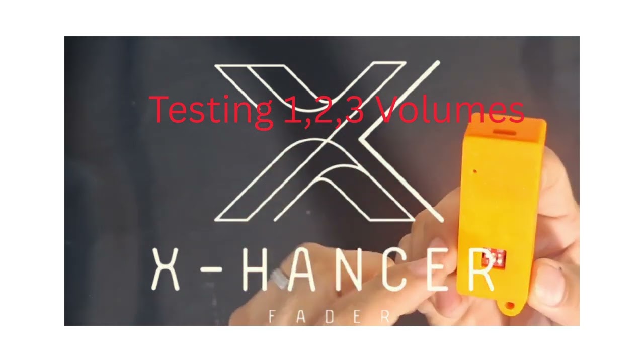 X-HANCER FADER VIDEO DEMO AND SPECS