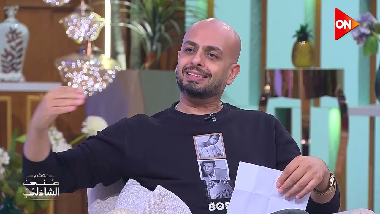لو عايز تعرف الفلسطينيين حاسين بايه دلوقتي - اسمع احمد مراد قال ايه