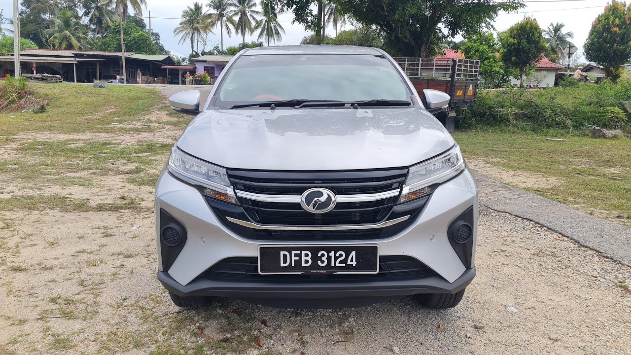 Perodua Aruz 2024 Varian X Silver