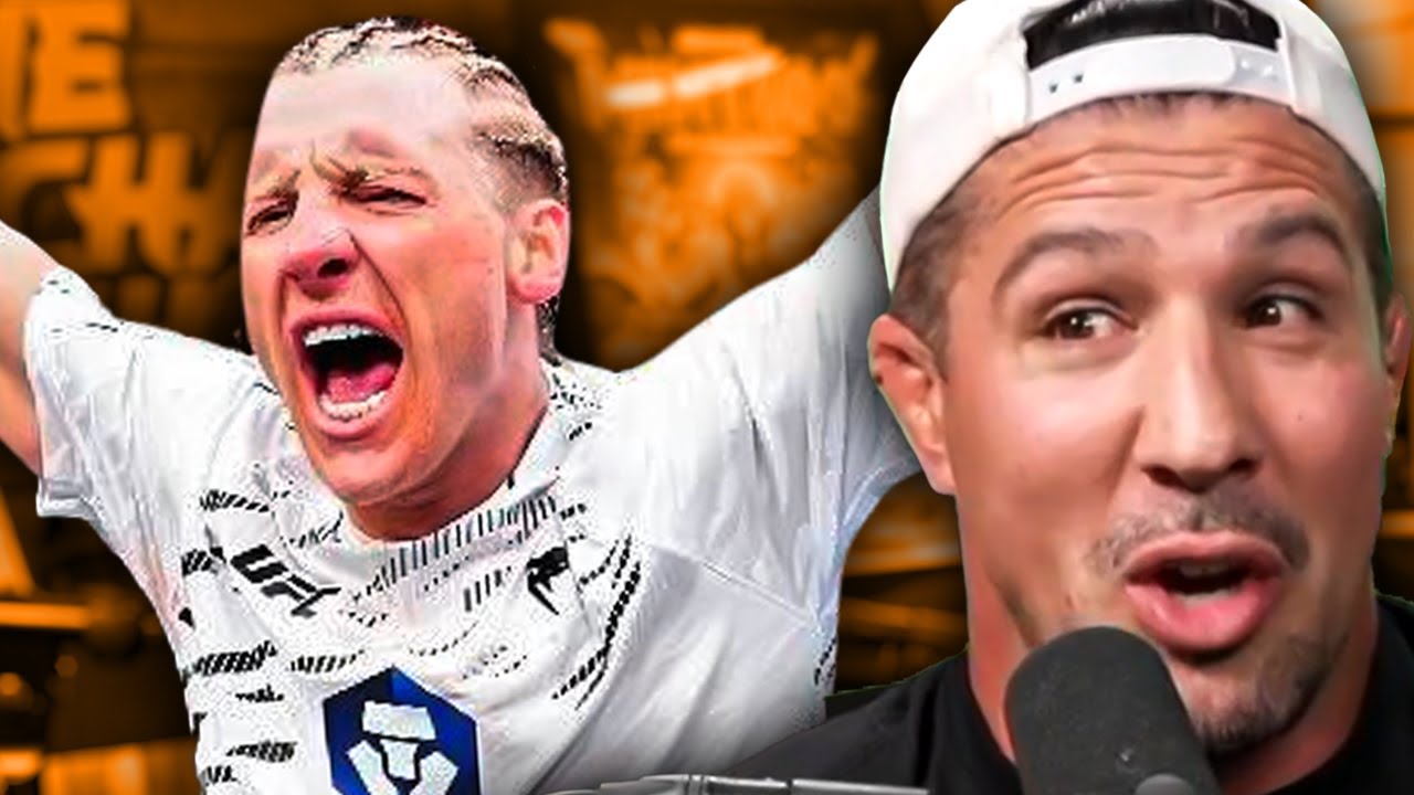 Brendan Schaub REACTS To Paddy Pimblett's Win vs Michael Chandler