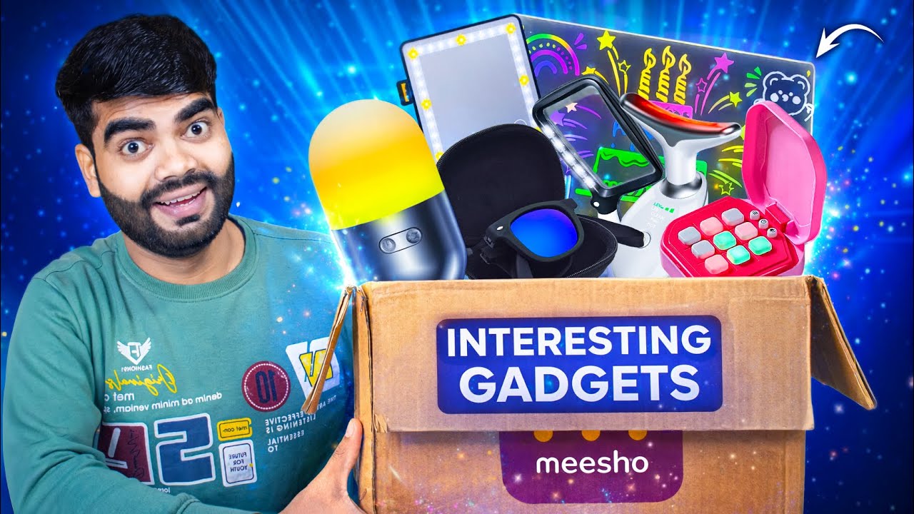 Interesting Tech Gadgets From Meesho, Meesho tech gadgets, #meesho #gadgets 